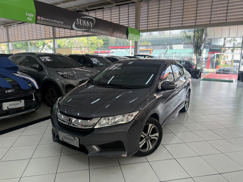 Honda City City LX 1.5 16V (flex) (aut.)