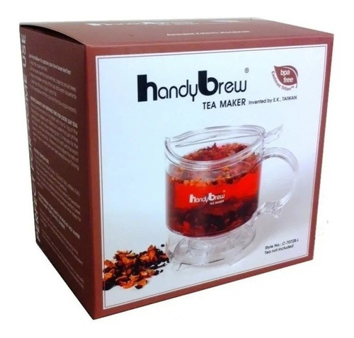 Imagem 3 de 4 de Handy Brew Bule Chá Chaleira Infusão Direto Na Xícara 500ml
