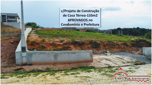 Imagem 4 de 12 de Terreno Condomínio Vale Dos Lagos Alto Padrão!!! 1200m² - 9170