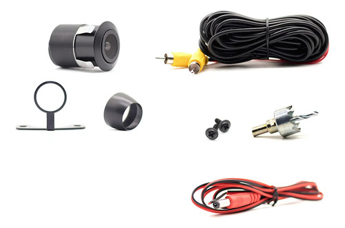 Câmera De Ré Automotiva Multimarcas Tech One B2265
