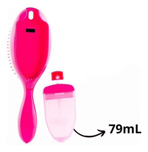 Escova Desembaraçadora C/ Dispenser Pra Tratamento Wet Brush