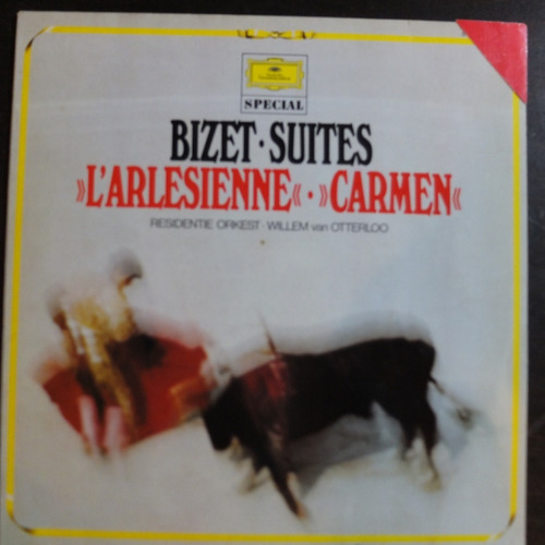 Vinilo  Bizet Suites   L'arlesienne   Carmen (2)