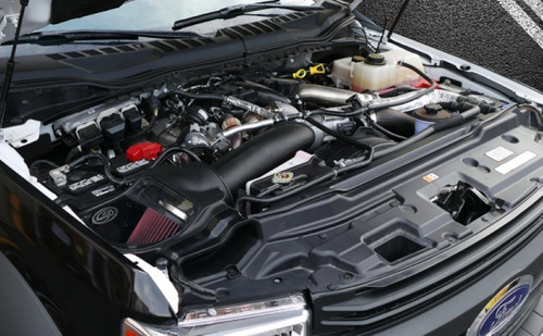 Imagen 5 de 7 de Filtro Alto Flujo De Ford F250 F350 2017-2019 V8 6.7l Sb
