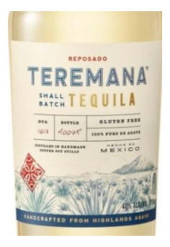 Tequila Teremana Reposado 750 Ml