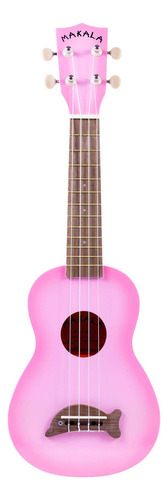 Kala MK-SD-LBLBurst - Ukulele Soprano Makala Dolphin - Colo. Color Explosion Pink