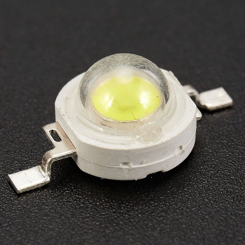 Lámpara Led Blanca Fría De Alta Potencia Con Diodo De 1 W, 1