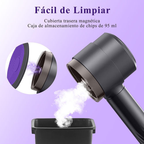 Máquina De Barbear De Tecido Com Carregamento Rápido