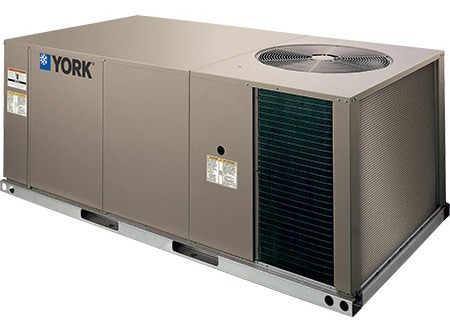 Rooftop York 22500 Frigorias 7,5 Tr Frio Calor Gris