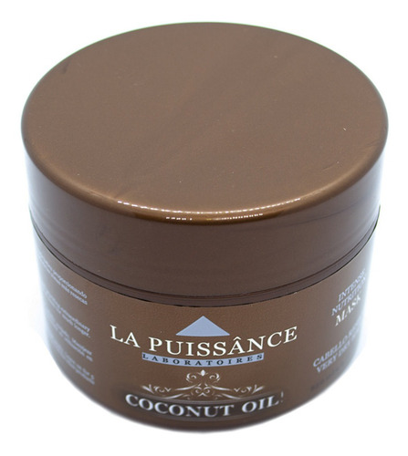 La Puissance Coconut Oil Máscara Nutritiva Coco Pelo X 250ml