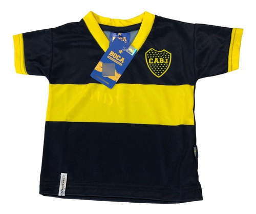 Nueva Camiseta Remera De Bebe Boca Juniors Producto Oficial