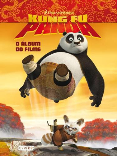 Libro Kung Fu Panda: O Album Do Filme - Vv.aa.