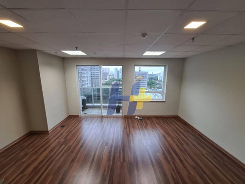 Imagem 5 de 9 de Locação Sala Comercial Brooklin - Cj0273
