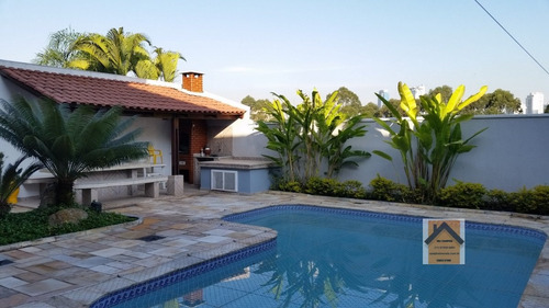 Casa A Venda No Bairro Alphaville Em Santana De Parnaíba - - Vpr4-04-1