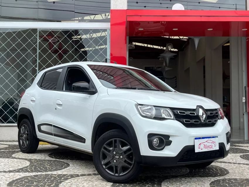 Renault Kwid RENAULT KWID INTENSE COM BAIXA KM!