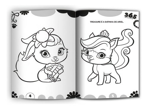 Livro 365 Desenhos Para Colorir - Disney Pixar + Princesas Disney