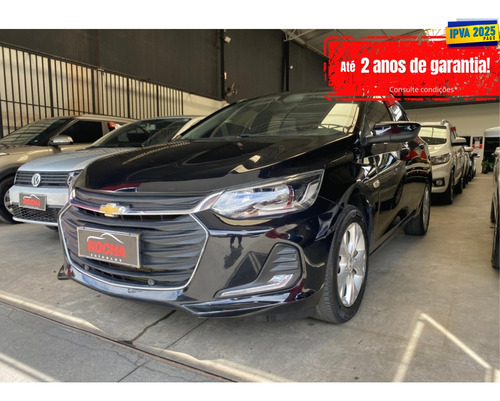 Chevrolet Onix 1.0 TURBO FLEX PREMIER AUTOMÁTICO