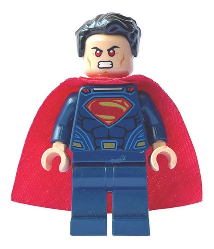 Lego Minifigura Superman Dc Comic Super Heroes 76044