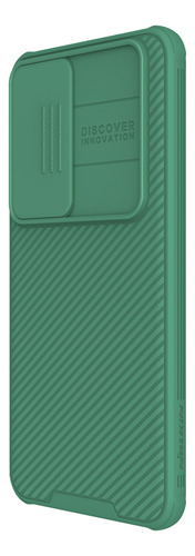 Funda Galaxy S24 5g Nillkin Original Camshield Verde Verde