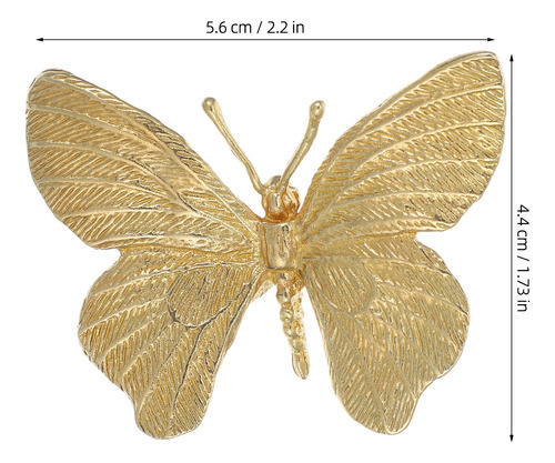 Tirador Creative Butterfly Con Asa Para Armario Y Tocador
