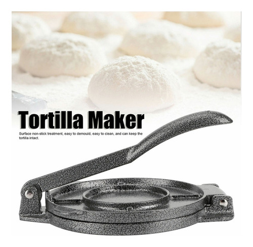 2024 Prensa Tortilla, Ferro Antiaderente Multifuncional 2024