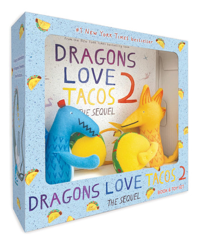 Dragons Love Tacos 2 Book And Toy Set