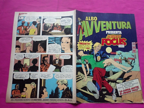 Albo Avventura Johnny Focus Comic Idioma Italiano Micheluzzi