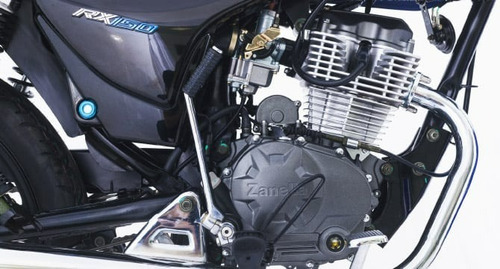 Imagen 8 de 17 de Zanella Rx 150 Z7 0km Full Financia Tc 12 Ctas Sin Interes!