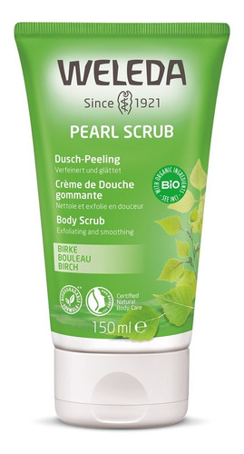 Exfoliante Corporal De Abedul Weleda Para La Celulitis