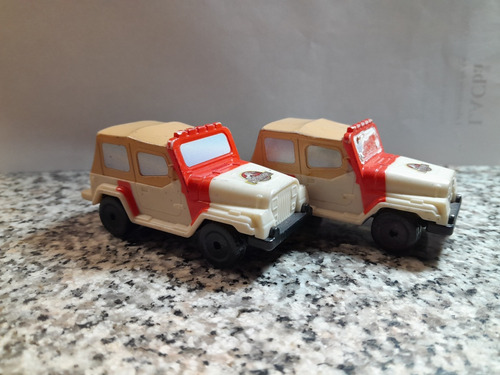 Muñecos De Burger King Y Mcdonals (Usado)