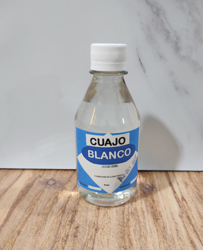 Cuajo Blanco (300cc) + Cloruro De Calcio 500 Grs