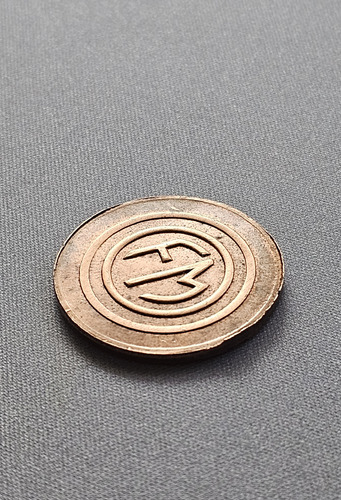 Medalla Antigua Fm Día Del Ejército Argentino 1980 (reborde) (Usado)