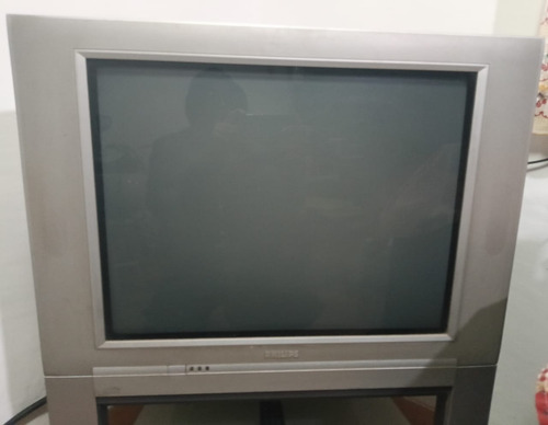 Televisor Philips 29pt5632 De 29 Pulgadas + Mueble Original (Usado)
