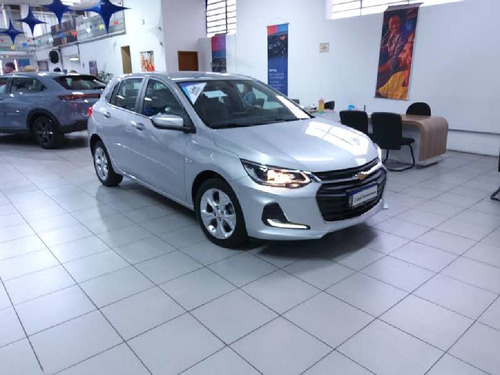 Chevrolet Onix 1.0 TURBO FLEX PREMIER AUTOMÁTICO