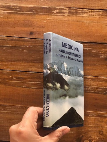 Botella / Aguilella. Medicina Para Montañeros. Federación (Usado)