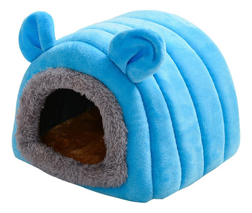 Cueva De Cama De Erizo Nido De Hámster Cálido Para Mascotas