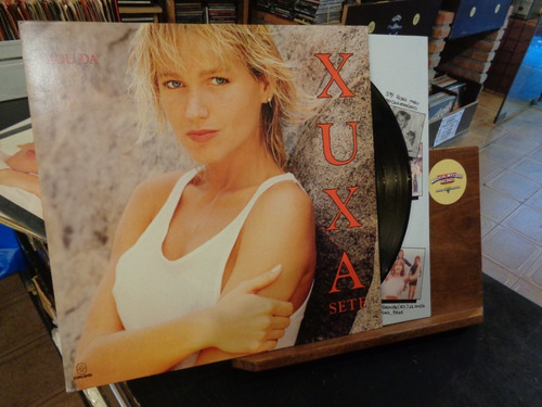 Xuxa Xou Da Xuxa Sete Vinilo Brasil Con Insert C1