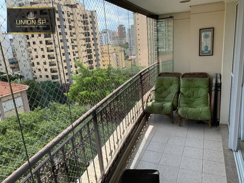 Apartamento Com 3 Dormitórios À Venda, 123 M² Por R$ 1.459.000,00 - Perdizes - São Paulo/sp - Ap49380