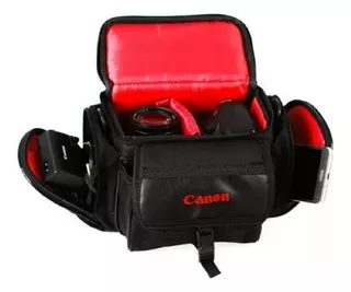 Bolsa Case Canon Para Fotografos Cabe Camera E Acessorios