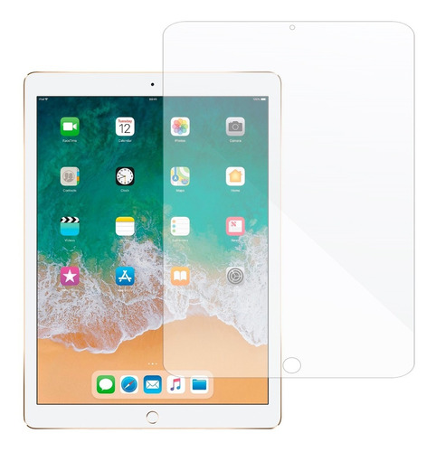 Mica Cristal Vidrio Templado 9h Para iPad Pro 12.9 2015 2017