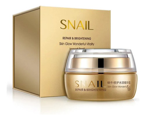 Crema Facial Bioaqua Snail Essence Beauty Health