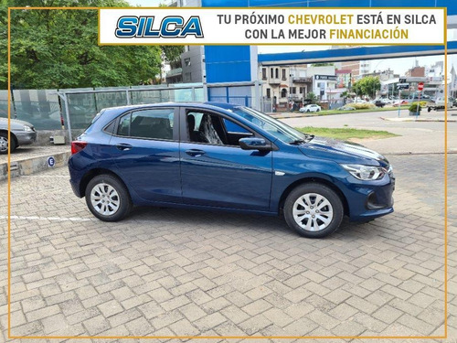 Chevrolet Onix Lt 2021 Azul 0km