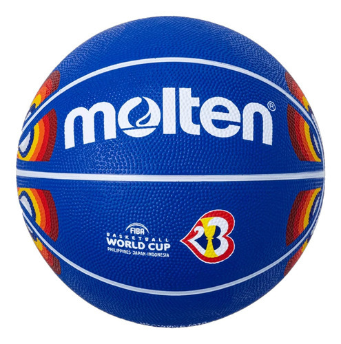 Copa do Mundo Fiba Derretida 2023 #7 Bola Azul