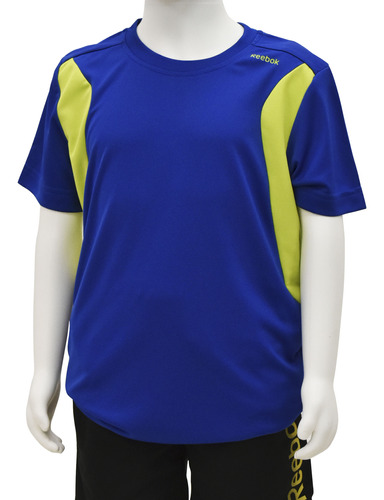 Remera Reebok Infantil Ess Tech Deportiva P/training Fitness