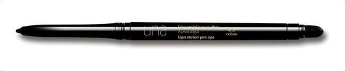 Delineador Retractil A Prueba De Agua Para Ojos Natura Ojos Negro Mate
