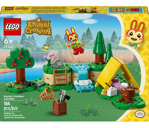 Lego Animal Crossing Bunnie 77047, 164 Piezas Bloques 164 Bunnie