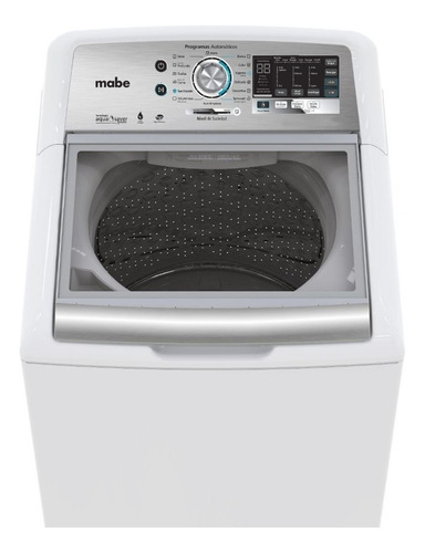 Imagen 3 de 4 de Lavadora Automática 20 Kg Blanca Carga Superior Mabe