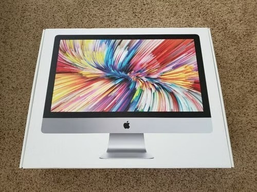 Apple iMac 27 5k 8gb 512gb Ssd