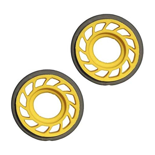 Genuine 3/8in Damper Body Pkg Lite -yellow