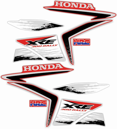 Calcos Para Honda  Xr 300 Rally