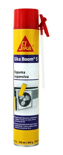 Sika Boom S Espuma Para Rellenos Y Aislaciones 750cc Cuotas